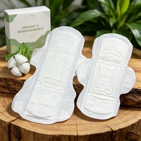 Livraison gratuite Alibaba Vente en gros Usine Marque privée Serviettes hygiéniques écologiques douces Serviettes hygiéniques organiques pour femmes