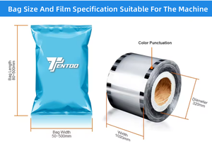 Tự động jaggery bột gia vị bột tỏi máy đóng gói bột - Product Image 2