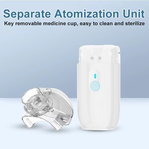 Portable Ultrasonic Handheld Micro <b>Mesh</b> Atomizer Household Medical Portable Spray Atomizer for Home Use Made of <b>Plastic</b> - Product Image 5