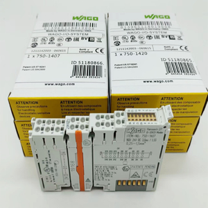 PLC ของแท้ใหม่เอี่ยม พร้อมขั้วต่อ Wagos รุ่น 750-925 - Product Image 2