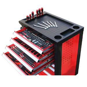 Armoire de rangement pour garage avec boîtes à outils et outils inclus - Product Image 2