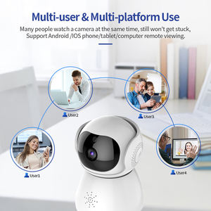 2,4G/5G 2MP PTZ IP CCTV Cámara Wifi AI Seguimiento automático Almacenamiento en la nube <span class=keywords><strong>ICSEE</strong></span> Tuya V380 Cámara de seguridad inalámbrica P2P Wifi Cámara - Product Image 5