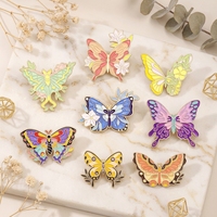 Épinglette personnalisée en métal, badge logo personnalisé, fabricant de badges en émail dur pour chapeaux, vêtements, cadeaux, vente en gros