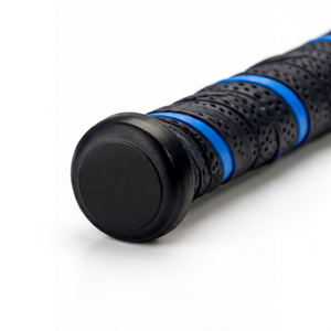 Empuñadura de bate de béisbol con logo personalizado, suave, de PU antideslizante, perforada, adhesiva y resistente al calor. - Product Image 2