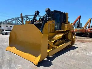 รถดันดิน CAT D6R มือสอง พร้อมเครื่องยนต์และมอเตอร์ประสิทธิภาพสูง ผลิตในสหรัฐอเมริกา รับประกัน 2 ปี - Product Image 4