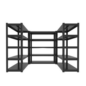 אחסון מתכת ביתי של היצרן <span class=keywords><strong>3</strong></span>-6 מדפים עם 4-5 ידיות מדף פלדה זווית ברזל עבור מוסך & שימוש במחסן - Product Image 2