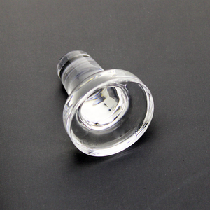 18,5mm 21,5mm 22,5mm Corchos de vidrio de lujo para whisky Vodka Gin Rum Botella de vidrio con tapón - Product Image 3