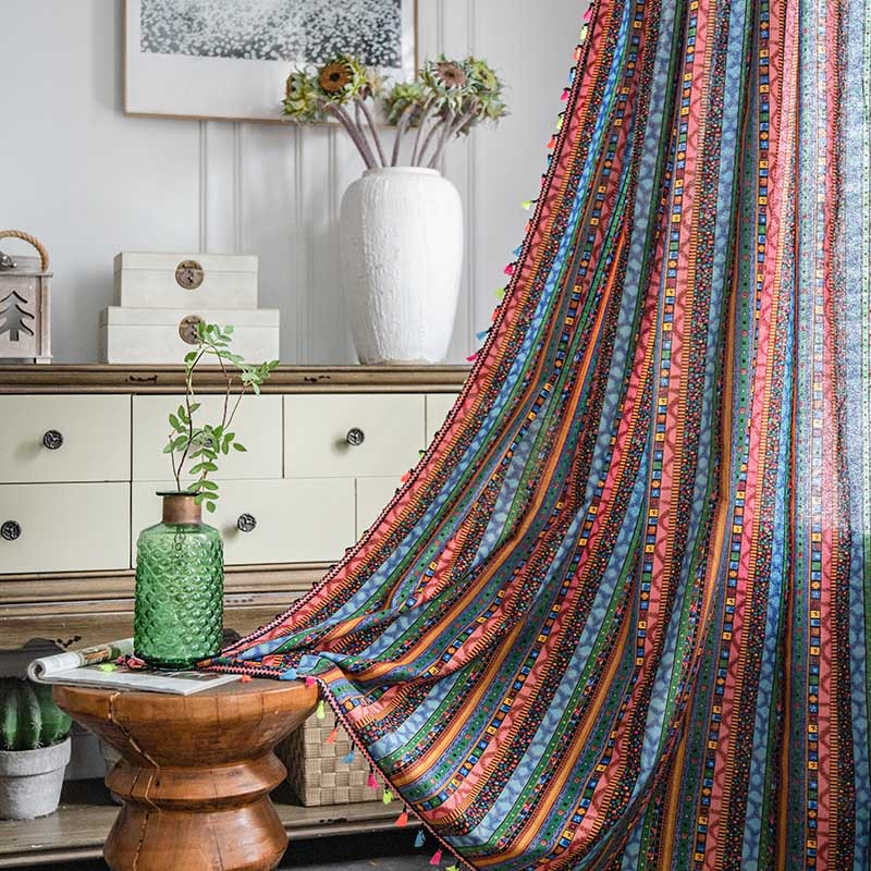 Transforma tu espacio con los elegantes cortina de estilo ruso
