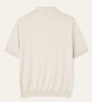Pull-over pour homme de style basique, nouveau modèle, boutonné, col rabattu, manches courtes, style décontracté, à porter tous les jours