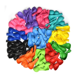 2026 yeni varış mutlu yeni yıl dekor Ballon annianniire 5 inç Retro mat Pastel lateks balon dekor buketleri için toplu olarak - Product Image 5