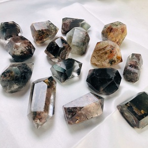 Points de <span class=keywords><strong>quartz</strong></span> <span class=keywords><strong>fantôme</strong></span> vert en gros Cristaux de <span class=keywords><strong>quartz</strong></span> <span class=keywords><strong>fantôme</strong></span> vert <span class=keywords><strong>naturel</strong></span> Points de guérison spirituelle pour cadeaux - Product Image 5