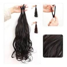 Extensions de cheveux humains de haute qualité avec bande à queue longue - Product Image 1