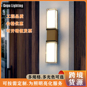 Lámpara de Pared para Exteriores GP-B146, 12W, LED, Impermeable, para Jardín, Balcón, Terraza - Product Image 2