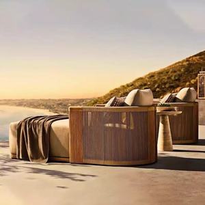 Chaises longues <span class=keywords><strong>de</strong></span> plage <span class=keywords><strong>de</strong></span> soleil meubles d'extérieur chaise <span class=keywords><strong>de</strong></span> <span class=keywords><strong>jardin</strong></span> en bois <span class=keywords><strong>de</strong></span> <span class=keywords><strong>teck</strong></span> ensemble <span class=keywords><strong>de</strong></span> lit <span class=keywords><strong>de</strong></span> jour simple hôtels villa utilisation <span class=keywords><strong>de</strong></span> patio chaise inclinable - Product Image 3