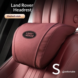 พนักพิงศีรษะในรถยนต์สำหรับแลนด์โรเวอร์ เรนจ์โรเวอร์ ดีเฟนเดอร์ ออโรร่า ฟรีแลนเดอร์ พร้อมที่รองรับหลังส่วนล่าง เบาะนั่งแบบเต็มตัว ผ้ากำมะหยี่คอตตอน - Product Image 2