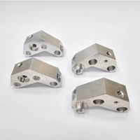 Composants de support en aluminium usinés sur mesure par CNC, structure stable, pièces de montage pour dispositifs de capteurs et équipements de caméra
