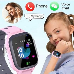 Smart Watch per bambini Smartphone con schermo tattile impermeabile orologi Sim Card Silicone morbido cinturino per IOS Android - Product Image 4