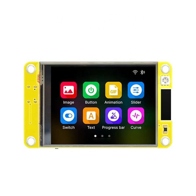 DIYmall 2.8 inch ESP32 IPS Capacitive Touchscreen HMI Display Module 320*240 Pixel ST7789 Driver JC2432W328C for Arduino IoT
