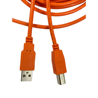 Kabel Printer USB Tipe B Warna Sesuai Pesanan, Kabel Data USB2.0