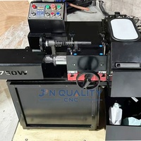Tour mobile CNC JN QUALITY pour rectifier les disques Rectifieuse de disque de voiture C9340-G-W-H à disque de frein