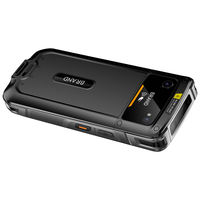 Pantalla de 6,0 pulgadas Android 12,0 4G PDA con código de barras/escáner de huellas dactilares y lector NFC SV7872
