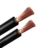 Fabrikpreis Hochwertige Gummiisolierte Kupfer-Schweißmaschinenkabel Anschlusskabel Galaxy Kabel YH/YHF Modell 750V IP20