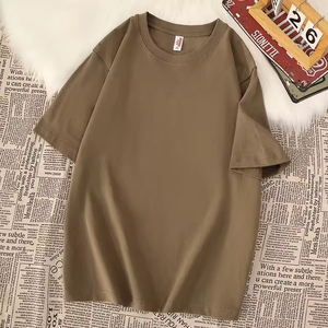เสื้อยืดคอกลมแขนสั้นผ้าฝ้าย 100% ไซส์ใหญ่พิเศษจากโรงงาน พิมพ์ลายกราฟิกขายส่งสำหรับผู้ชาย - Product Image 1