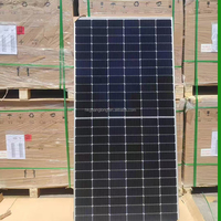 Panel Solar de Doble Vidrio Tipo N de Alta Calidad, Sistema Fotovoltaico Mono, 24% de Eficiencia, Marco de Aleación de Aluminio Anodizado, GL Solar Completo