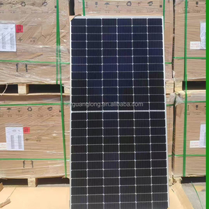 Panel Solar de Doble Vidrio de Alta Calidad, Sistema Fotovoltaico Mono, 24% de Eficiencia, Marco de Aleación de Aluminio Anodizado, Kit Solar GL Completo - Product Image 3