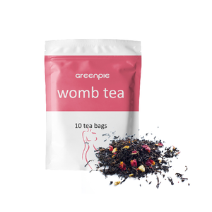 Suplemen <span class=keywords><strong>Herbal</strong></span> kesuburan wanita 10 kantung teh dari rahim teh untuk Detox & periode menstruasi mendukung Label pribadi kustom - Product Image 6