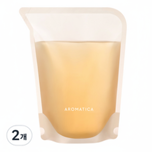 Shampoo Purifiant à l'Arbre à Thé Aromatica Recharge 500ml Lot de 2 Offre Promotionnelle - Product Image 1
