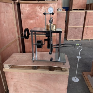 Ánh Sáng Cách Sử Dụng Điện Tử Đất Consolimeter 1-Năm Bảo Hành Thép Thiết Bị Phòng Thí Nghiệm Cho CBR Hợp Chất Cho Thử Nghiệm Thiết Bị - Product Image 4