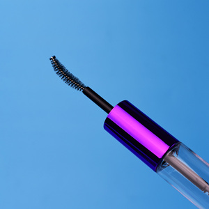 Tube à lèvres vide double tête en PETG, couleur personnalisée, impression sérigraphique, emballage transparent de luxe portable, marque <span class=keywords><strong>KAIJIN</strong></span> - Product Image 6