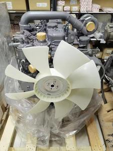 Moteur diesel d'origine neuf à 4 cylindres 4BG1 pour machines d'ingénierie, construction en acier, 123 CV pour tracteur, chariot élévateur - Product Image 2