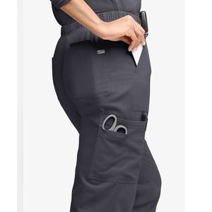 ملابس تمريض مرنة بأربع طرق سريعة الجفاف قابلة للتخصيص مقاس XL سراويل لغسيل اليدين للرجال والنساء أزياء الجراحة - Product Image 2