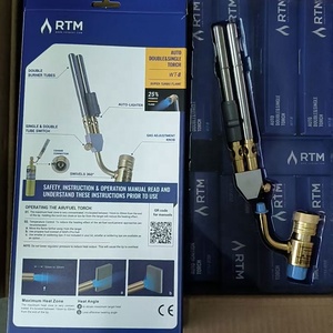 Certification <span class=keywords><strong>CE</strong></span> Vente en gros de torche à main pour le chauffage CVC WT-8 avec tubes à double brûleur pour le gaz Mapp, le propane, la soudure - Product Image 1