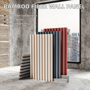 Paneles de Pared 3D WPC Comerciales Personalizados, Resistentes a la Humedad, con Textura y Diseño Gráfico Moderno - Product Image 2