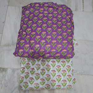 Tissu en coton non tissé géométrique abstrait fait à la main 60x60 cm pour la confection de robes, sacs, poids moyen, prix de gros - Product Image 1