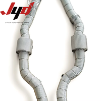 Collecteur d'échappement thermiquement isolé JYD pour Dodge Challenger 3.6L V6 2015-2023 Racing