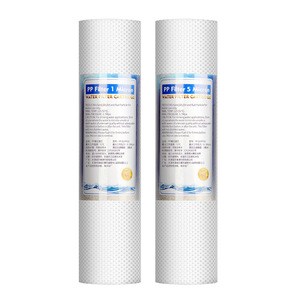 Novartis Qingyuan Pp Cotton Filter Cartridge 1 Micron 10 Inch 20 Inch Water Purifier Pre Filter For Household Pure Water Machine - Product Image 3