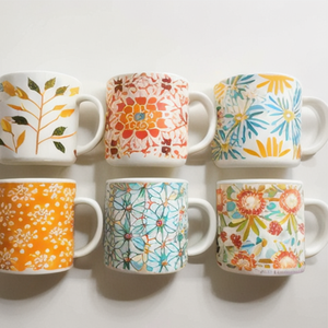 Taza de Café Bohemia con flores silvestres, tazas florales botánicas, regalos de 11 oz para jardineros - Product Image 2