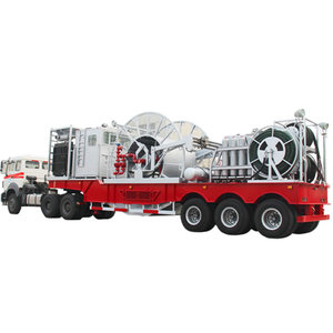 2024 FRSTEC 60K/80K/100K Traile/sycid/Truck CTU спирально-Трубная установка для нефтепромысла с использованием катушечных трубок - Product Image 3