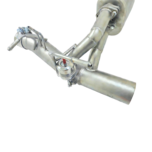 Escape Trasero Vortex de Acero Inoxidable para Ferrari F8 Tributo Spider 3.9T V8 F154 con Sonido Valvetronic Activo - Product Image 3