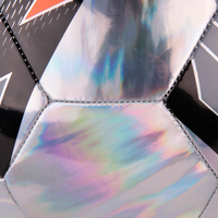 CJ Sports Vietnam taille 5 argent TPU Durable 410-450g ballon de football cousu à la Machine loisirs/entraînement/match utilisation