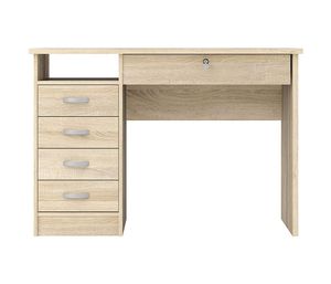 Minimalist Wooden Desk, Modern Customizable with <b>Lockable</b> <b>Drawers</b>, Suitable for Offices Schools and Hospitals - Product Image 5