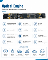 Module de vision SLAM 6DoF pour lunettes intelligentes avec caméra RGB, lentilles AR avec caméra XR, collecte de données robotiques, moteur optique, casques VR