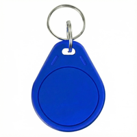 Guangbao ZY-K026 Mini-ID Fudan ICM1 Chip NFC RFID Zugangskontrollkarte für Zodiac Community Besitzer und Mitglieder mit Blauem Magnetstreifen