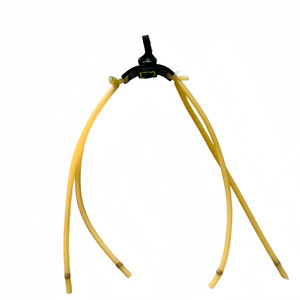 New Outdoor Speed <strong>Dragon</strong> Slingshot Magnetic Steel <strong>Ball</strong> Pull-Ring Rubber-Band Set 2040 Double-Strand Four-Claw Adult-Grade Rubber - Product Image 5