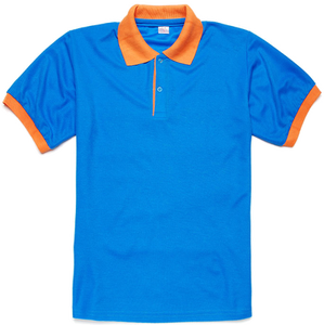 Logo personnalisé Couleur Unie Populaire Européenne de Conception Contractée <span class=keywords><strong>V</strong></span> Col Polo - Product Image 3