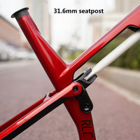 Cadre de vélo VTT 27,5 29 pouces S M L XL, suspension intégrale, carbone, cadre XC, cadre de VTT Enduro Soft Tail XC en carbone